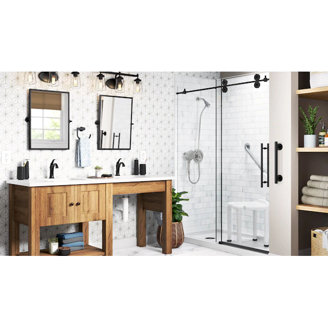 Moen Home Care  16-in Old World Bronze Wall Mount Ada Compliant Grab Bar (500-lb Weight Capacity)