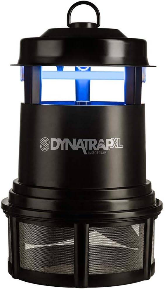 DynaTrap DT2000XLPSR Large Mosquito & Flying Insect Trap – Kills Mosquitoes. Flies. Wasps. Gnats. & Other Flying Insects – Protects up to 1 Acre
