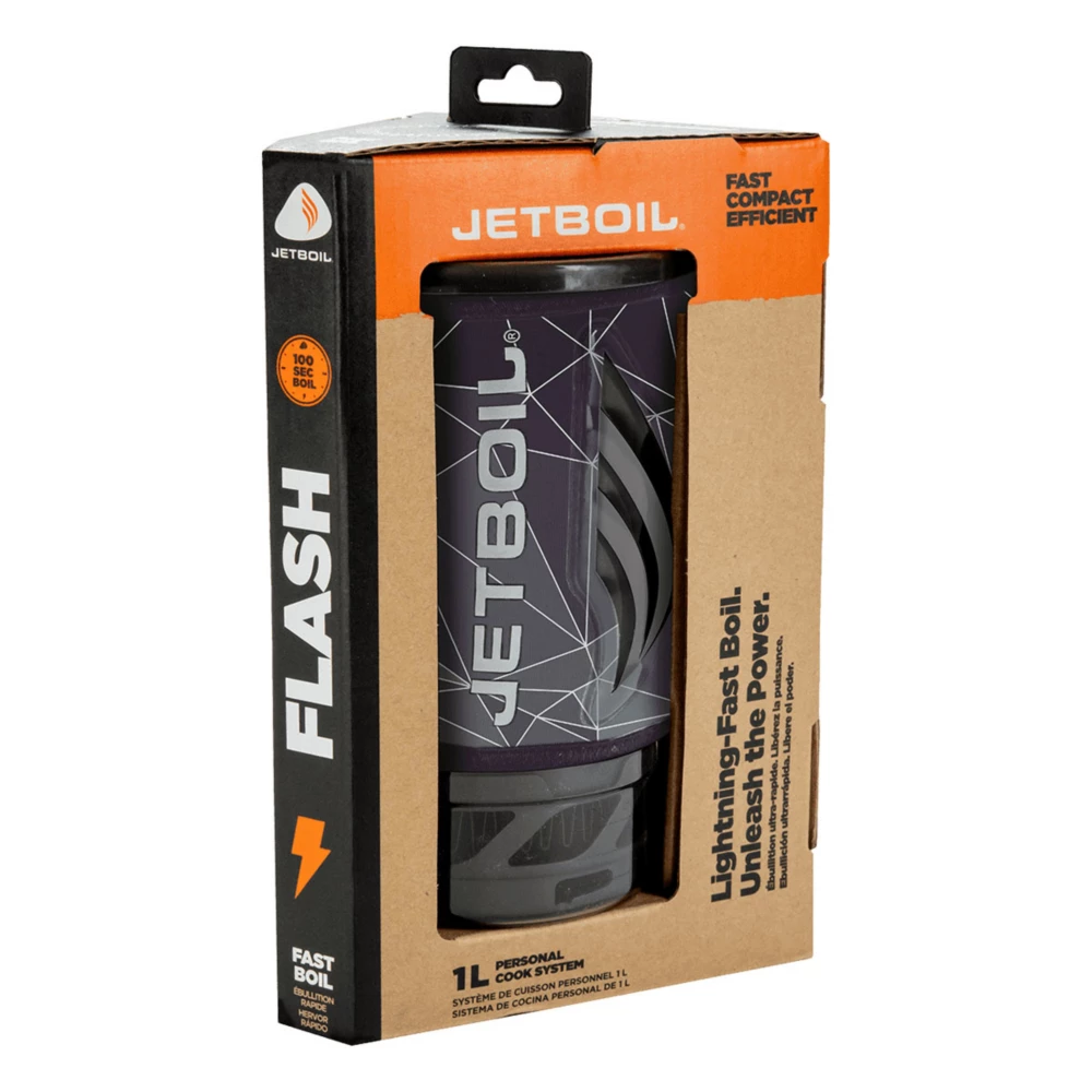 Jetboil Flash Cooking System. Fractile