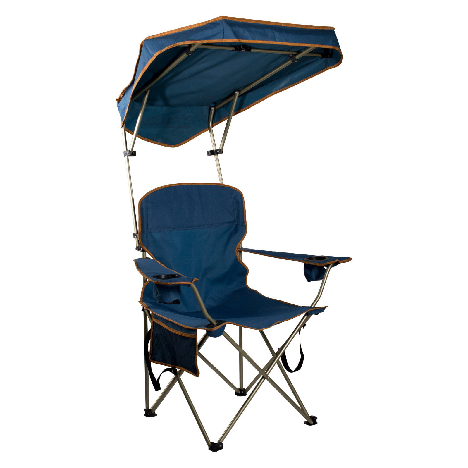 Quik Chair Max Shade Folding Chair. Navy. Lawn Chairs. Lounge Chairs