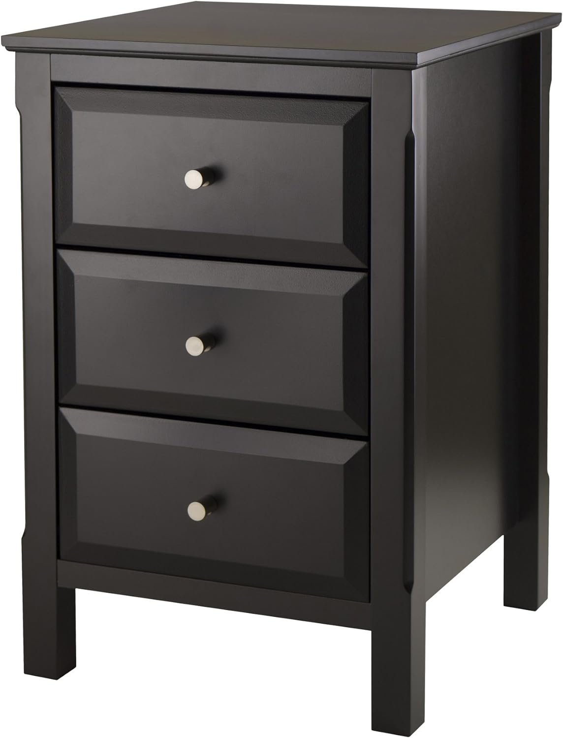 WINSOME Timmy Accent Table. Black