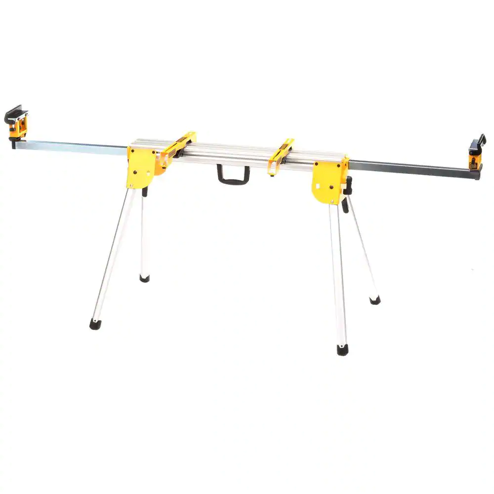 DEWALT DWX724 29.8 lbs. Compact Miter Saw Stand with 500 lbs. Capacity