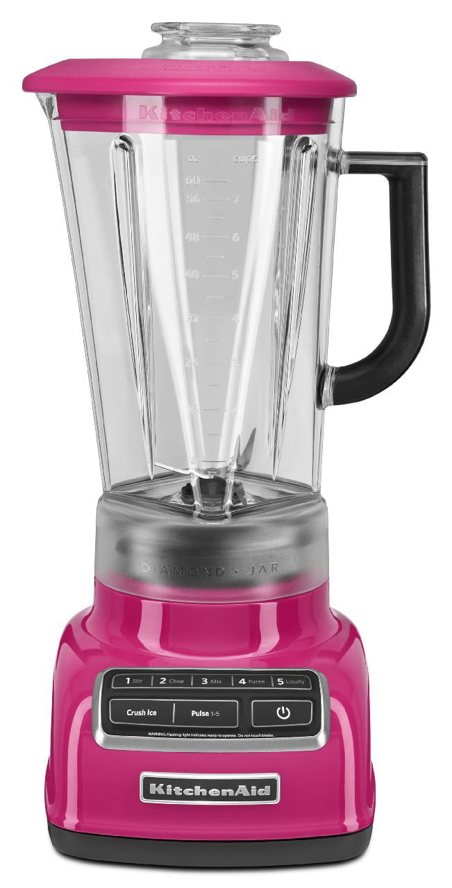 KitchenAid KSB1575CB 5-Speed Diamond Blender. Cranberry