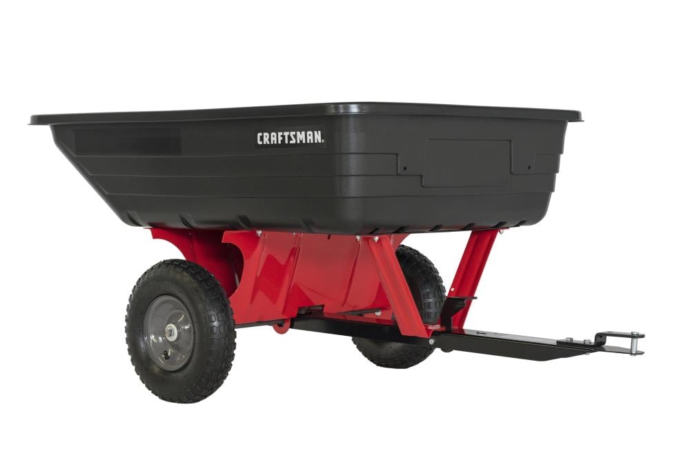 CRAFTSMAN CMX-GZ-BF-71-24489 10-cu ft Poly Dump Cart