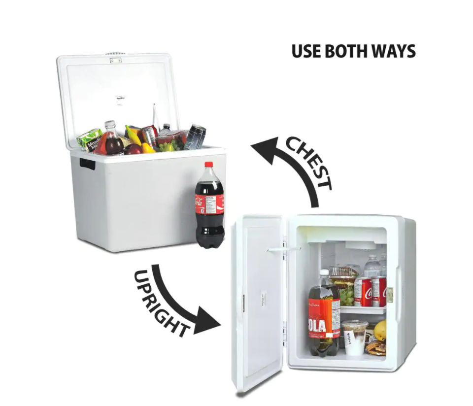 Koolatron 36 Qt. (34L) Thermoelectric Kool Kaddy Cooler