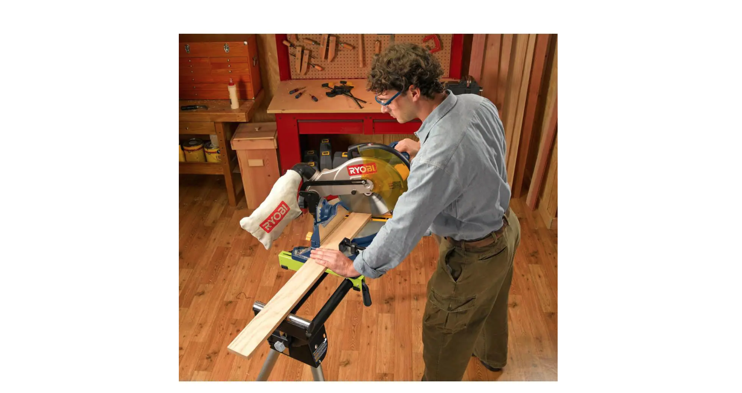 RYOBI A18MS01G Universal Miter Saw QUICKSTAND