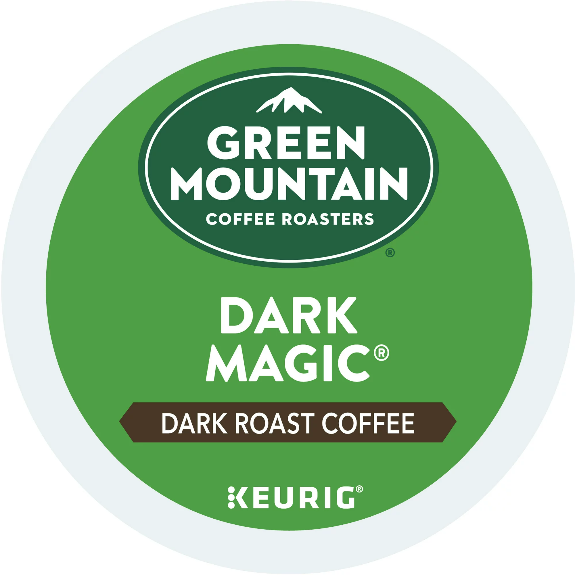 Green Mountain Coffee Dark Magic Keurig Single Serve K-Cup Pods Dark Roast Coffee 60 Count