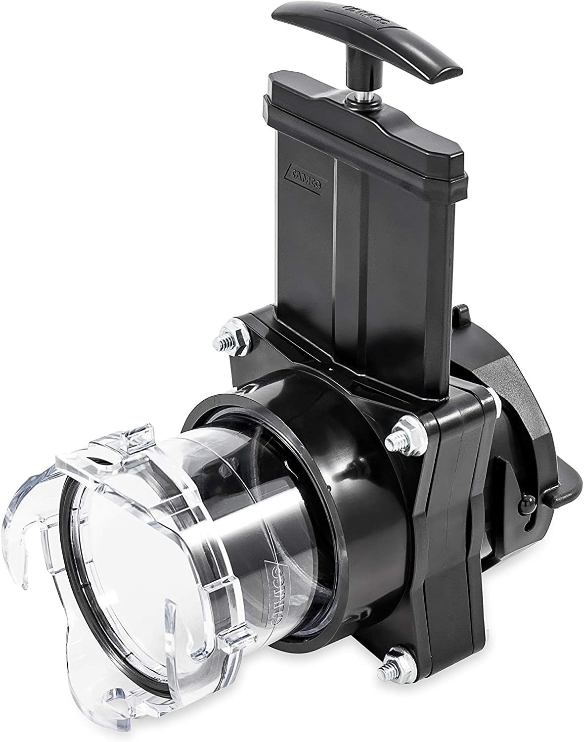 Camco Ready to Use Gate Valve with Built-in Clear Adapter. (39053)