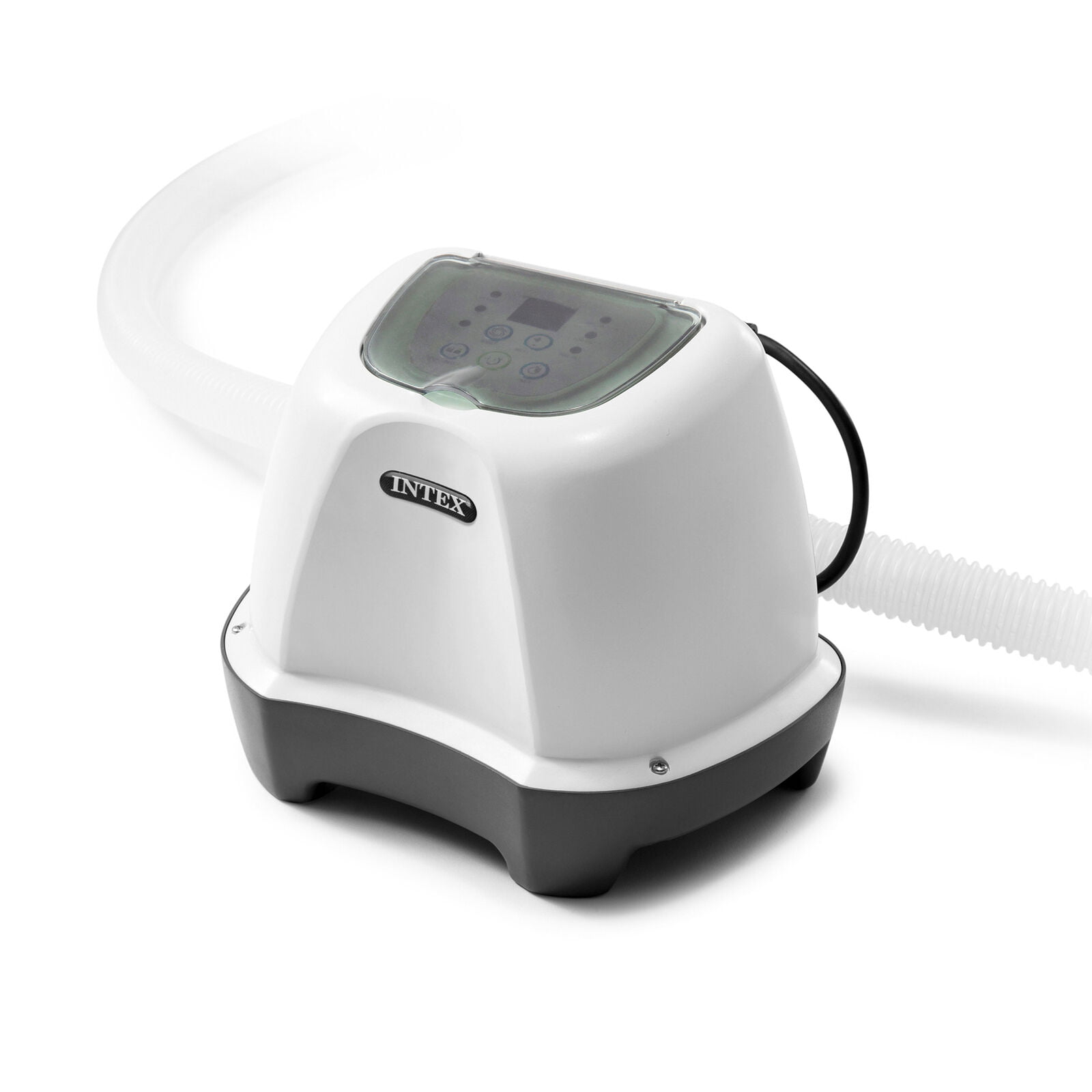 Intex 26663EG Krystal Clear Pool Small and Sleek Saltwater System. 110-120V