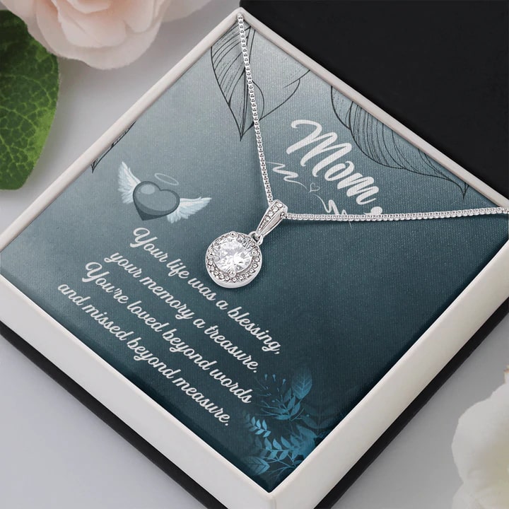 Eternal Hope Necklace – Mother's Day Gifts. Necklace for Mom. Necklace Mom