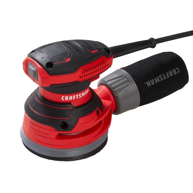 CRAFTSMAN Power Sanders CMEW231 120-Volt 3-Amp Corded Random Orbital Sander with Dust Management