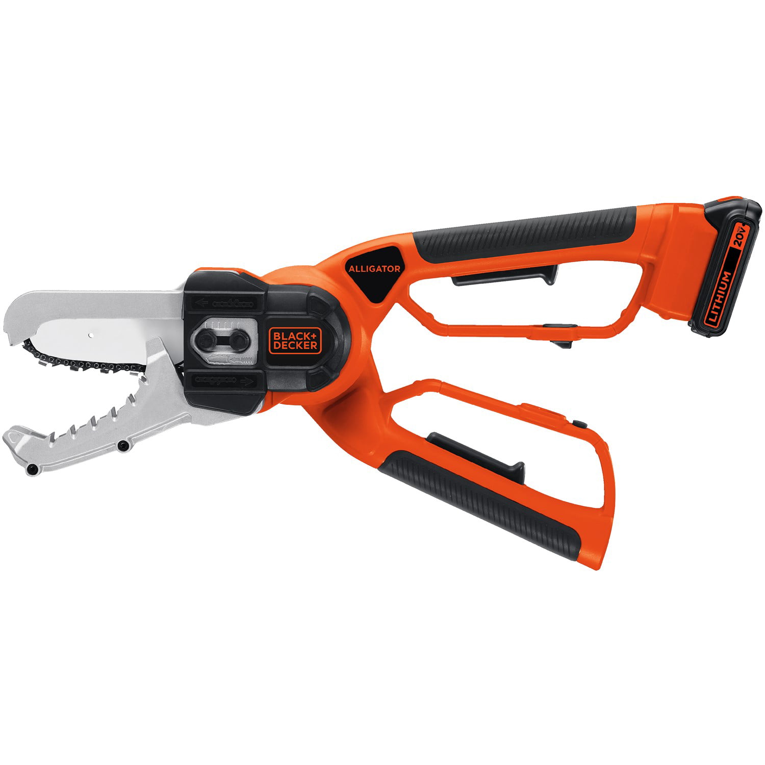 BLACK+DECKER LLP120 20V MAX Cordless Lithium-Ion Alligator Lopper Kit
