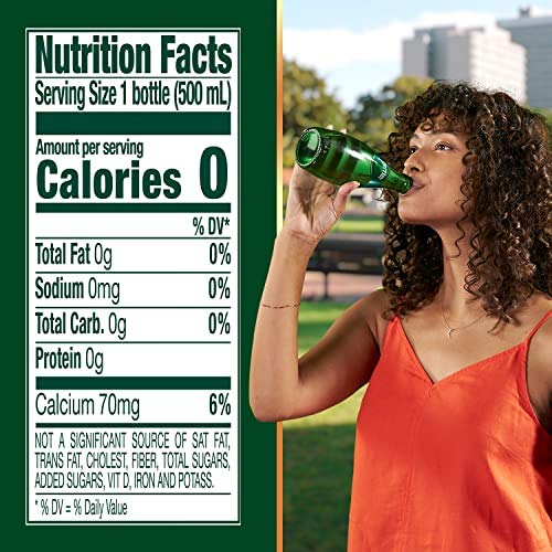 Perrier Carbonated Mineral Water. Slim Cans. 8.45 Fl Oz (Pack of 30). Lemon