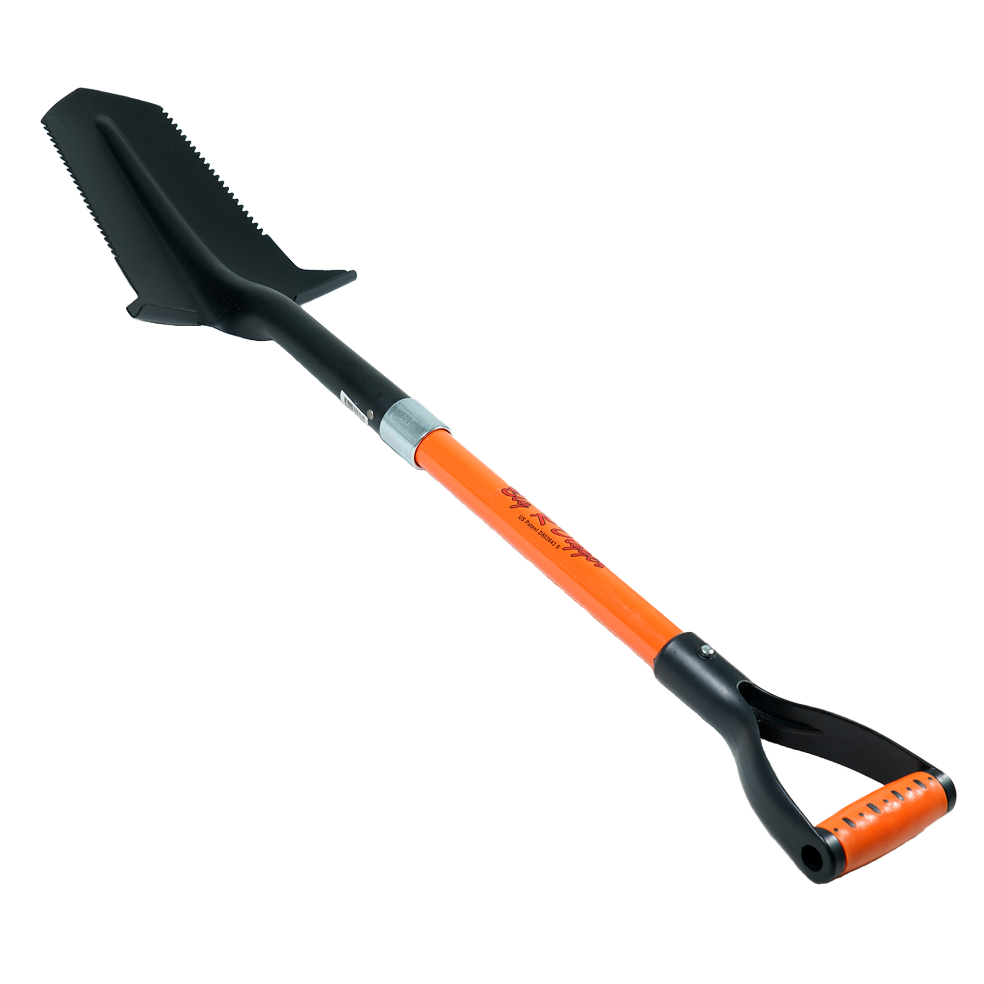 Big-R Digger 39″ Heavy Duty Double Serrated Shovel