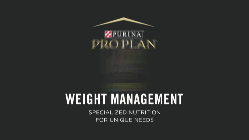 Purina Pro Plan Weight Management for Adult Dogs Chicken Rice. 34 lb Bag
