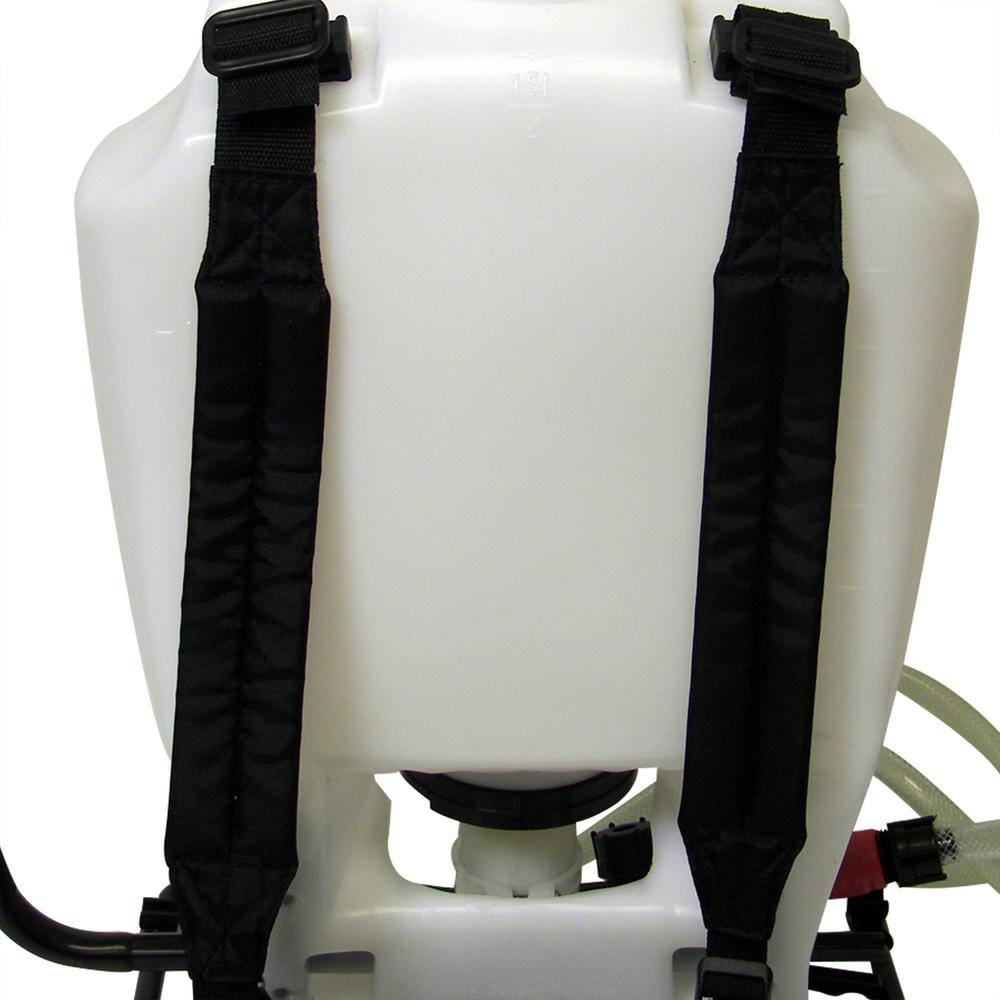 Chapin 61802 4 Gal. ProSeries Plus Backpack Sprayer with Bonus Foaming. Translucent White