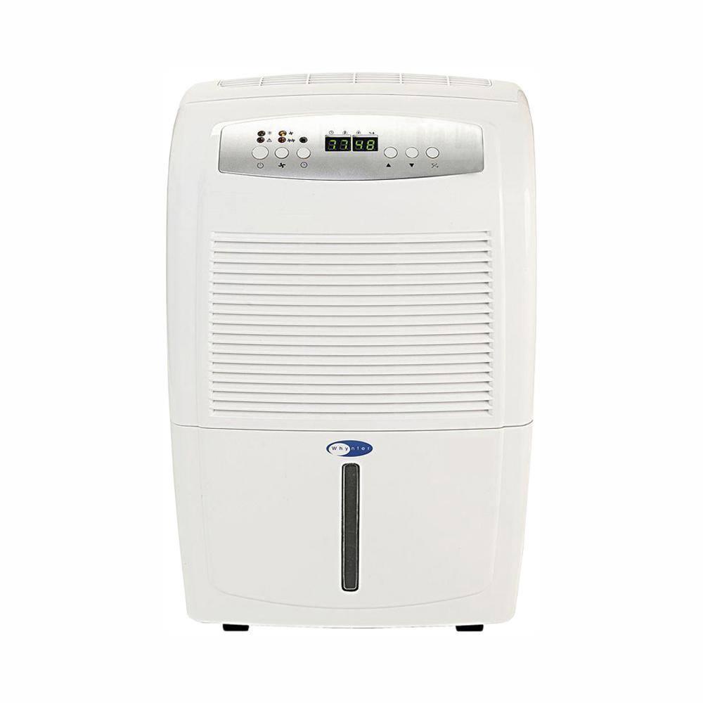 Whynter RPD-551EWP Energy Star 50-Pint High Capacity up to 4000 sq.ft. Portable Dehumidifier with Pump