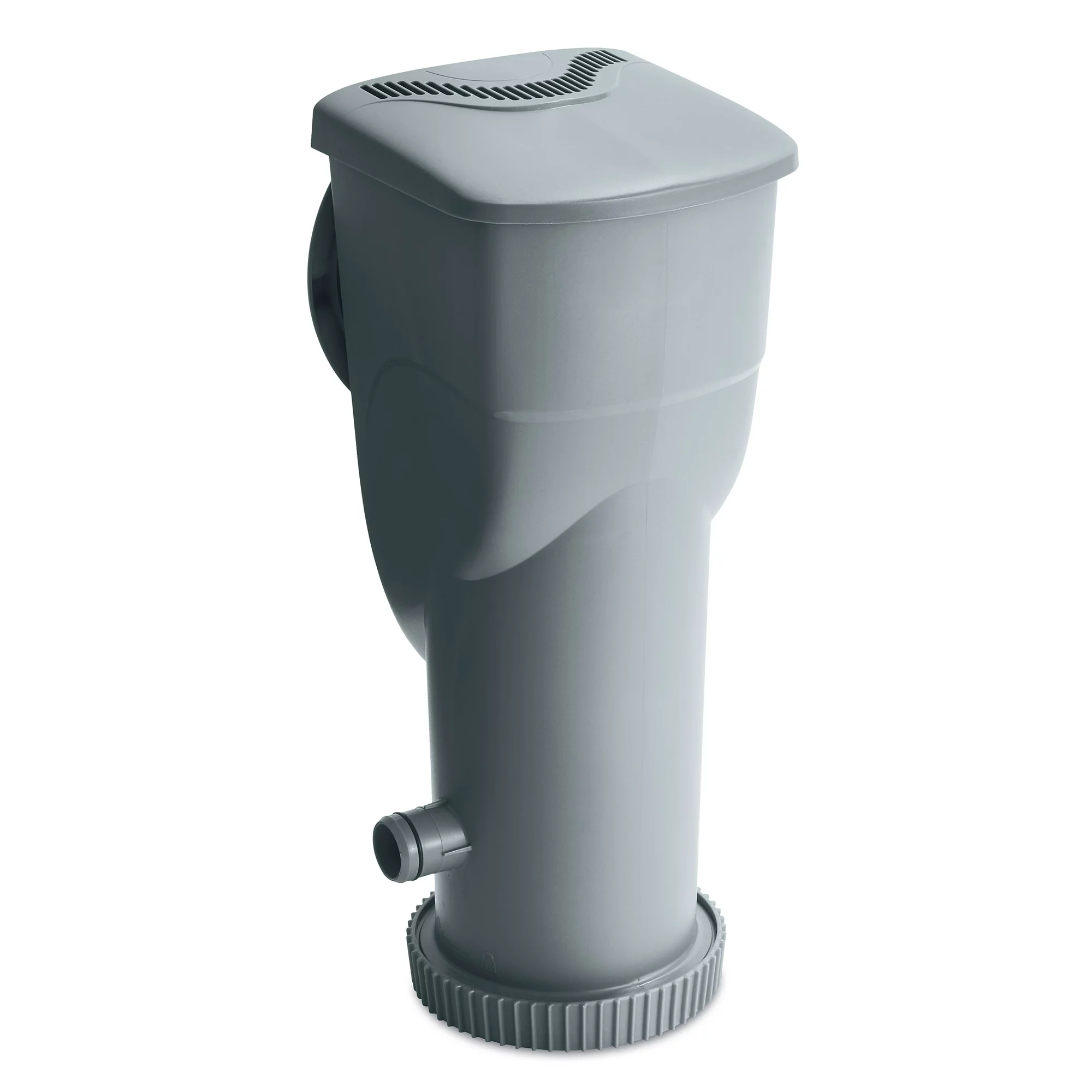 Summer Waves 18 ft Elite Frame Pool. Round. Cool Gray. Unisex