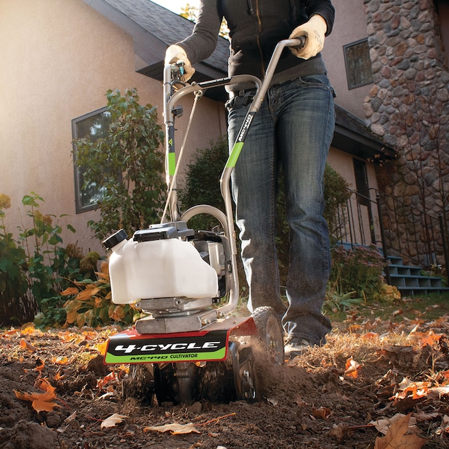 Earthquake 12802 MC440 40-cc 4-Cycle 10-in Forward-rotating Gas Cultivator