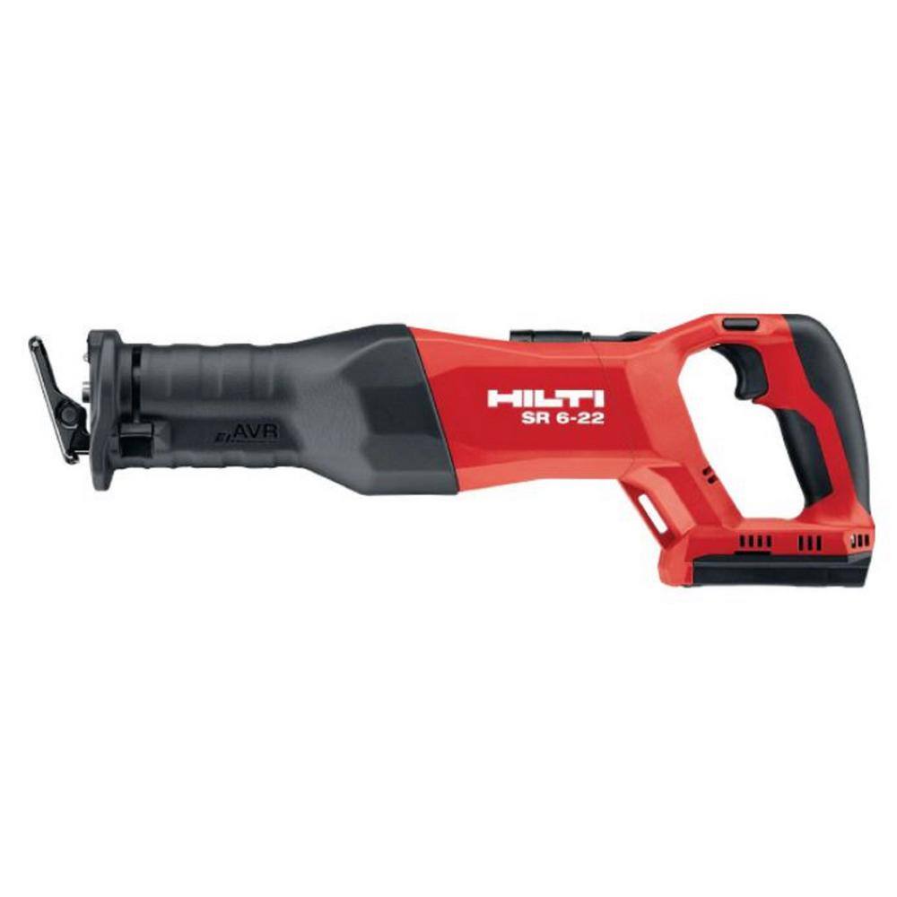 Hilti 2240583 22-Volt NURON SR 6 AVR Lithium-Ion Cordless Brushless Reciprocating Saw (Tool-Only)