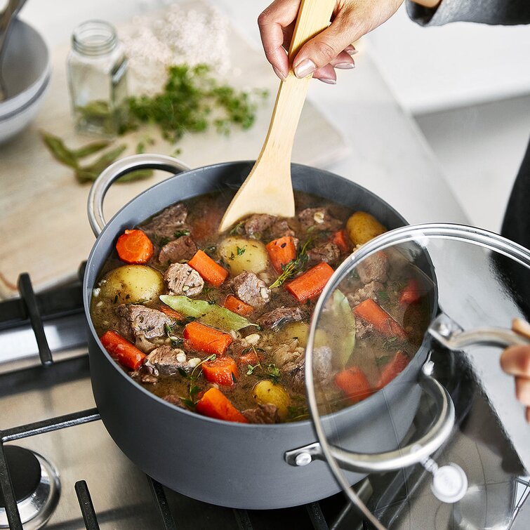 GreenPan Lima 12 Piece Hard-Anodized Aluminum Non-Stick Cookware Set