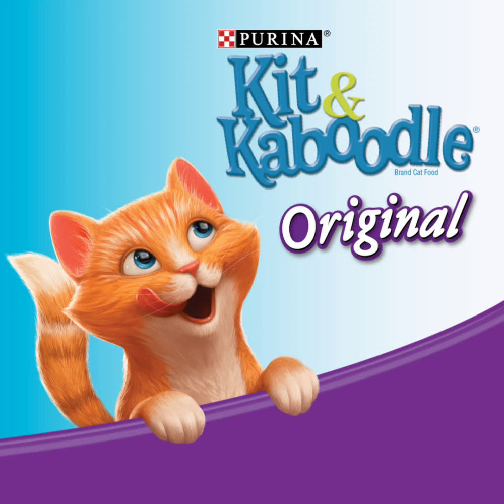 Purina Kit & Kaboodle Origina Dry Cat Food. 30 lb Bag