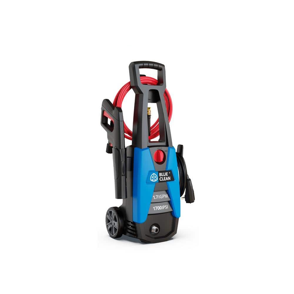 Unbranded BC142HS AR Blue Clean New. Universal Motor. 1700 PSI. Cold Water. Electric Pressure Washer. with Up to 1.7 GPM. BC142HS