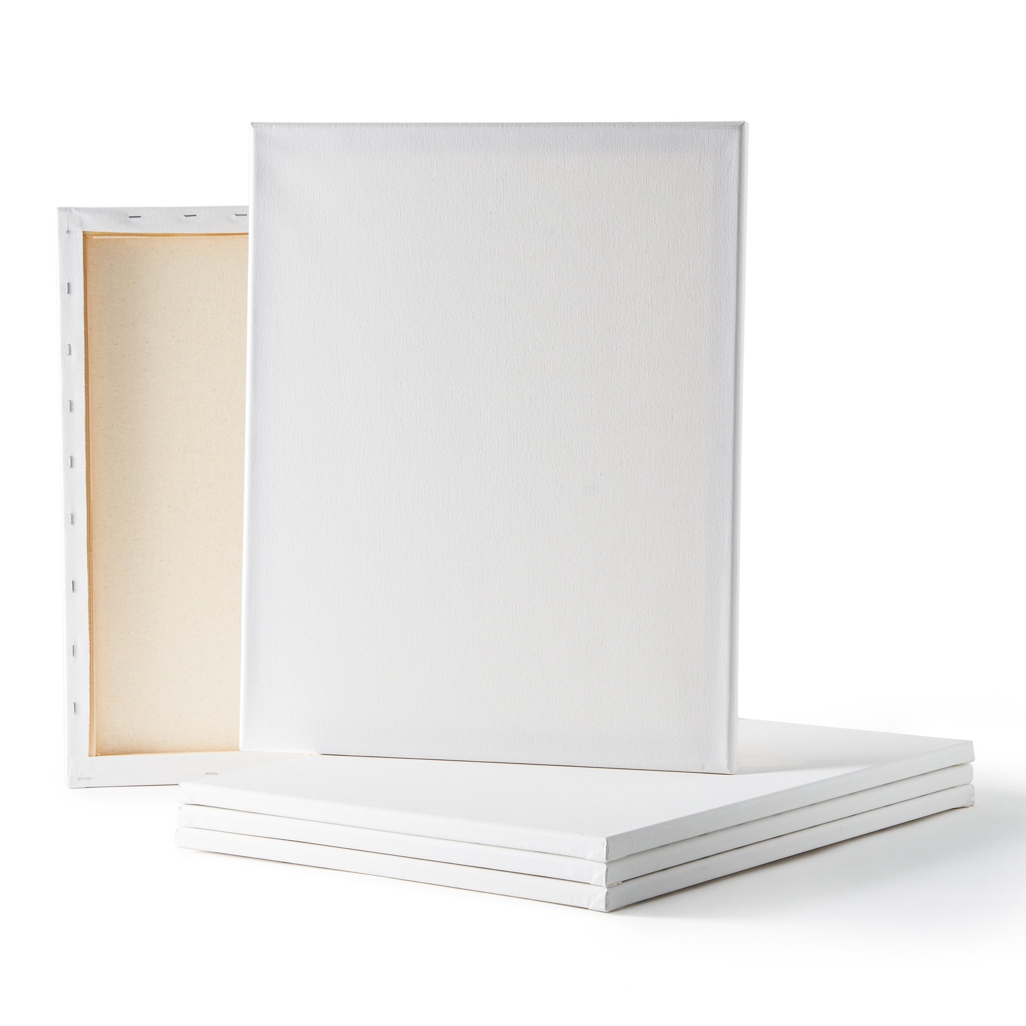 Artist-s Loft 4 Packs: 5 ct. (20 total) 16″ x 20″ Super Value Canvas