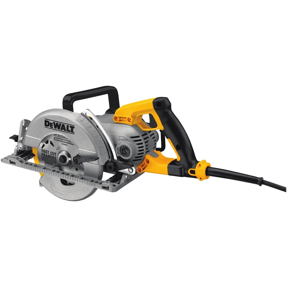 DEWALT 15-Amp 7-1/4-in Worm Drive Corded Circular Saw