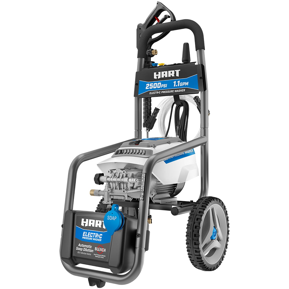 HART 2500 PSI Brushless Electric Pressure Washer
