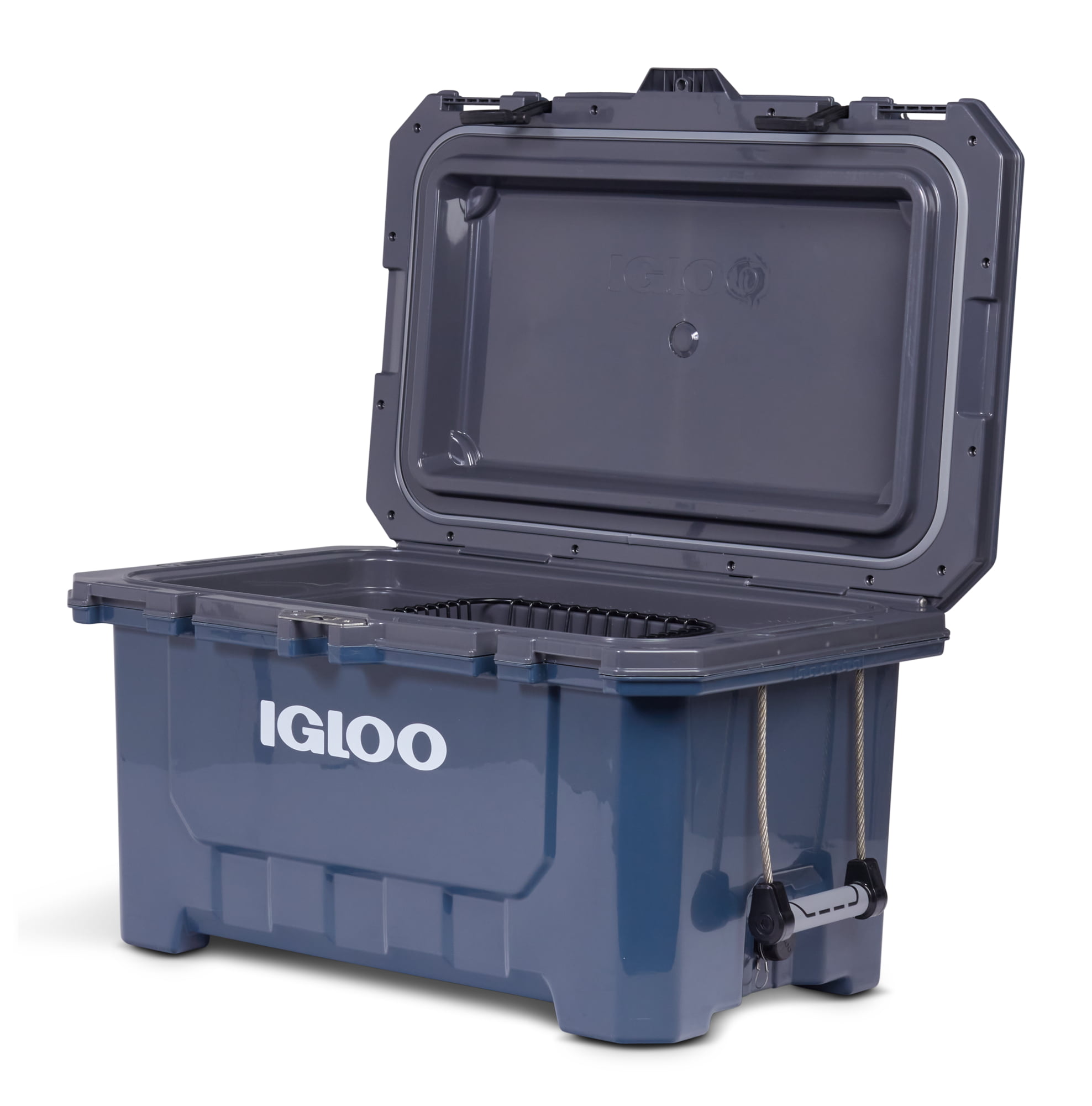 Igloo IMX 70 Quart Hard Sided Cooler. Rugged Blue