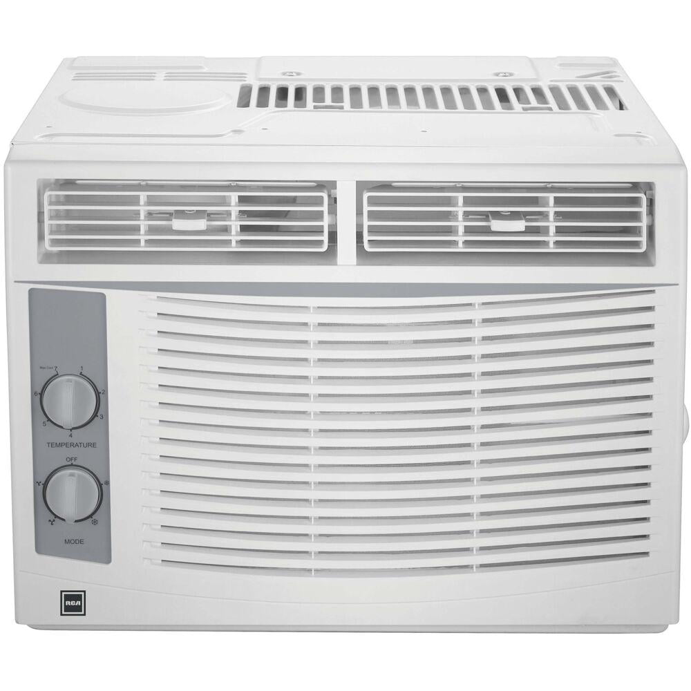 RCA 5.000 BTU 115V Window Air Conditioner with Mechanical Controls