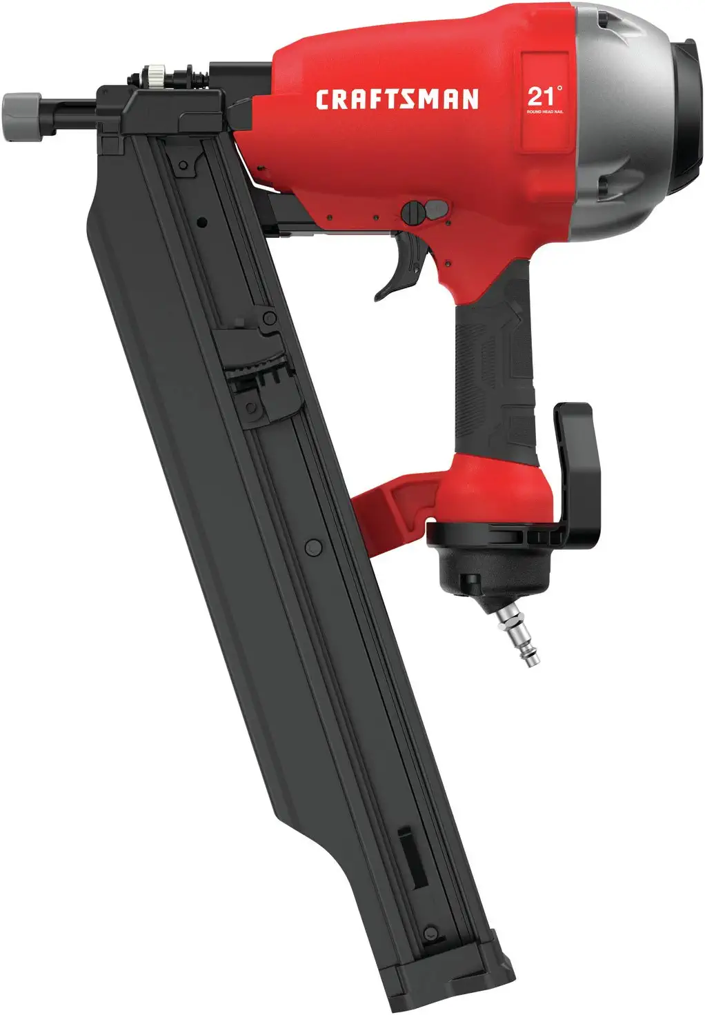 CRAFTSMAN CMP21PL 21-Degree Pneumatic Framing Nail Gun (Nailer)