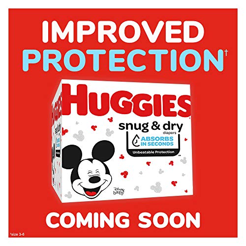 Huggies Little Snugglers Baby Diapers. 264 Ct. Size 1 (8-14 lb)