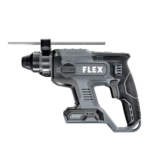 FLEX FX1531-Z 24-volt 7/8-in Sds-plus Variable Speed Cordless Rotary Hammer Drill (Tool Only)
