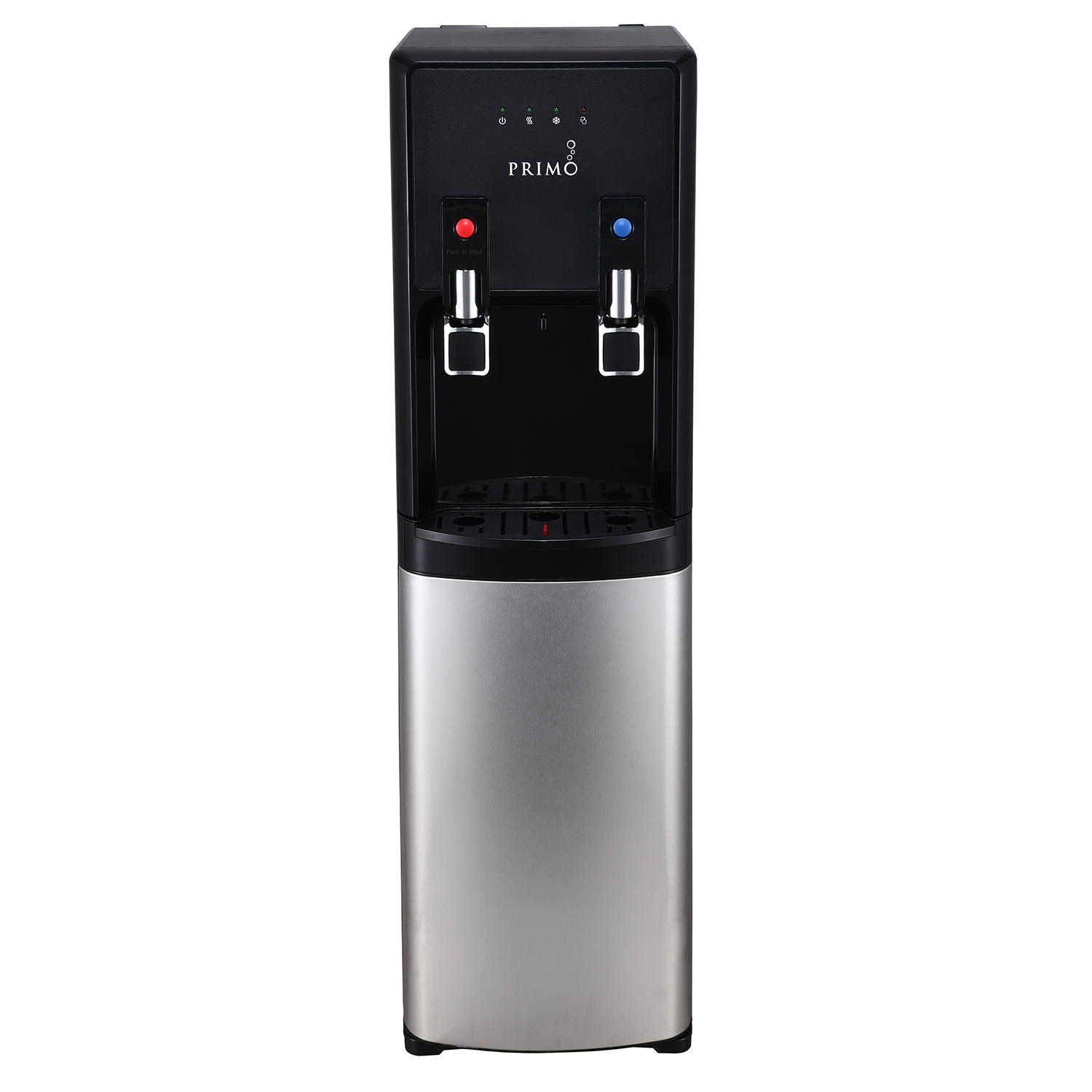 Primo Pro-Plus Bottom-Load Hot and Cold Water Dispenser. Black