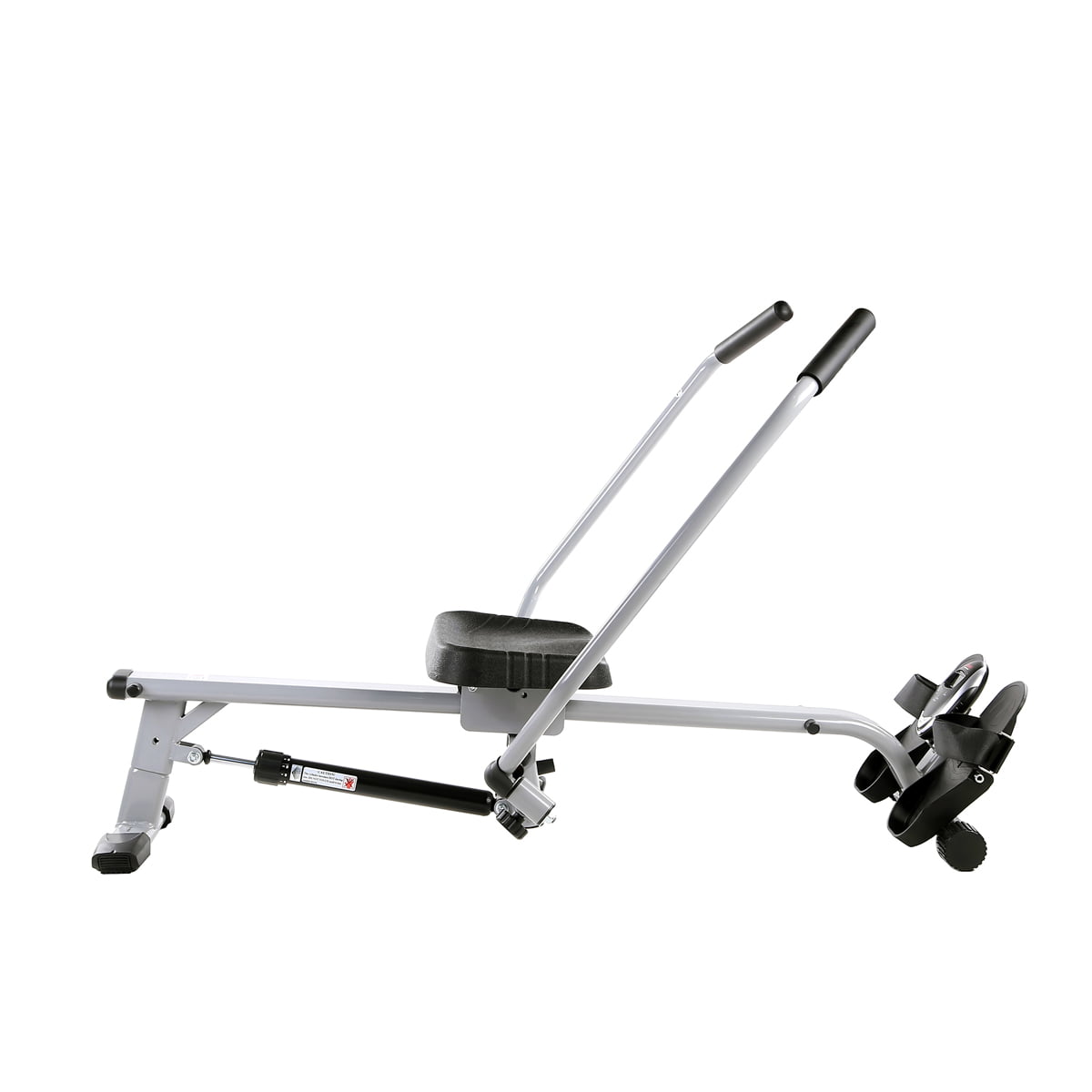 Sunny Health & Fitness Full Motion Cardio Rowing Machine Exercise Workout Rower w/ Hydraulic Cylinder and LCD Monitor. SF-RW5639
