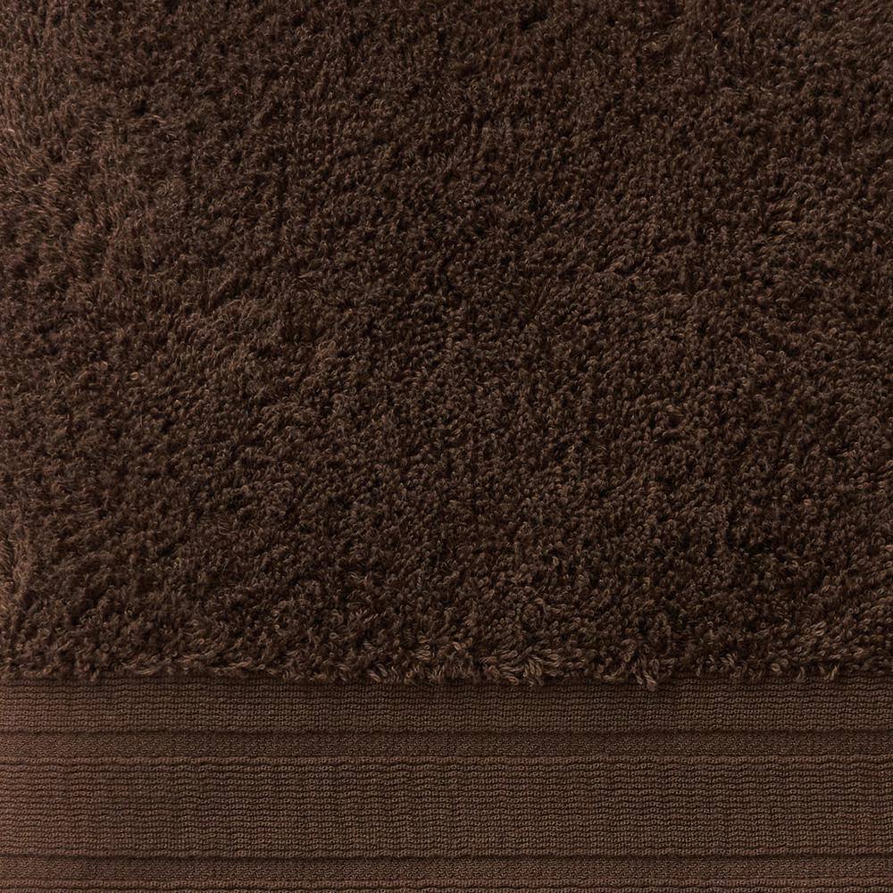 The Company Store  Company Cotton 6-Piece Espresso Turkish Cotton Bath Towel Set - Espresso