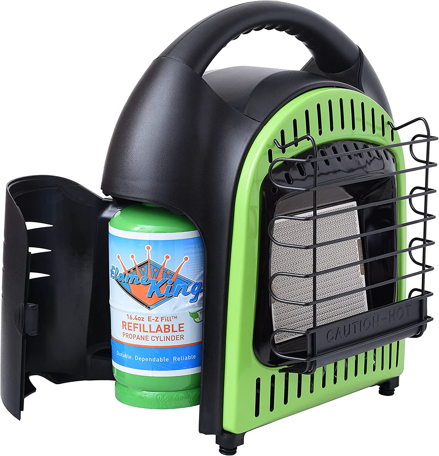 Flame King YSN-CHS10 10.000 BTU Propane Tank Space Heater