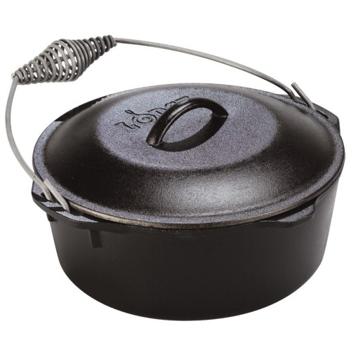 Lodge 5 Quart Cast Iron Dutch Oven