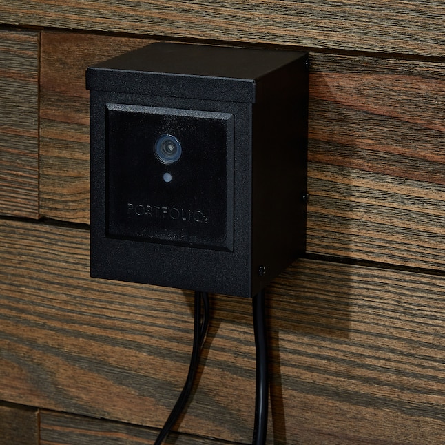 Portfolio  600-Lumen 13.8-Watt Special Textured Bronze Low Voltage Integrated LED Outdoor Path Light Kit (3000 K)