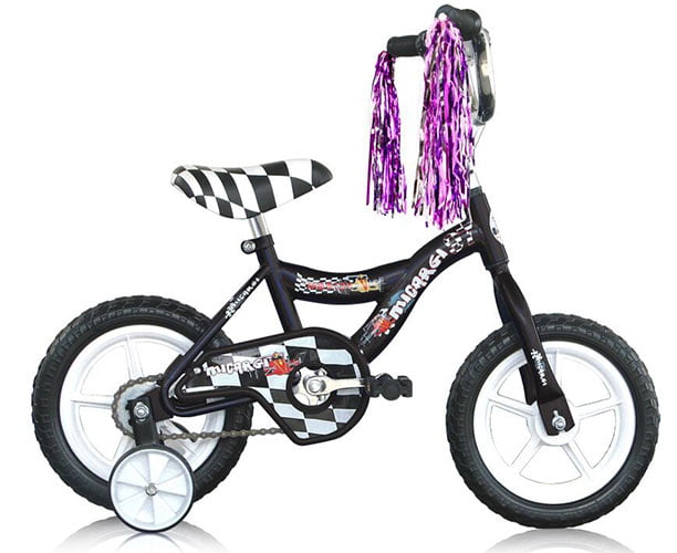 Micargi MBR12 Kids Bicycle. Black