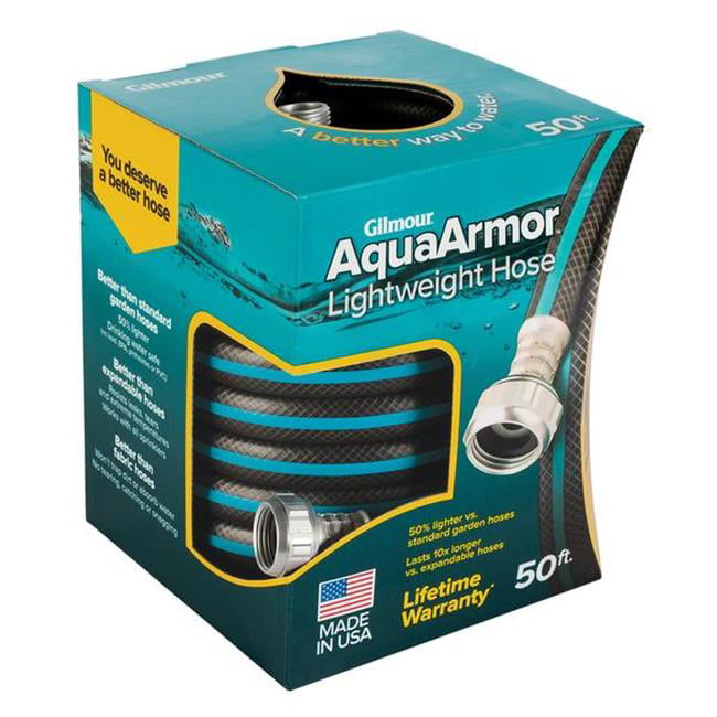Gilmour AquaArmor Lightweight Hose 1/2″ x 50′