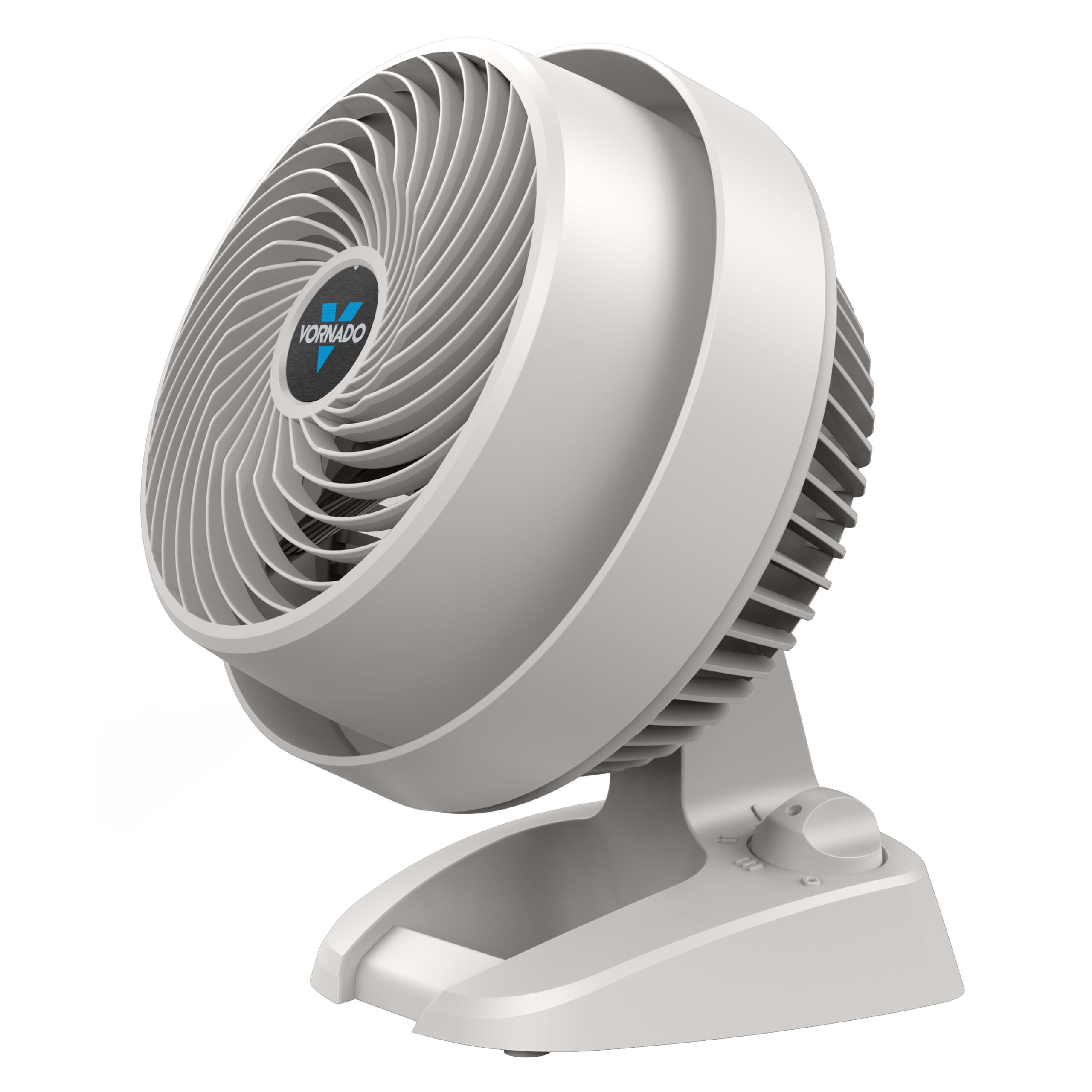 Vornado 7″ 530 Compact Whole Room Air Circulator Fan. Linen White