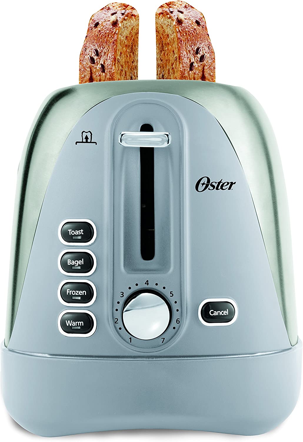 Oster Long Slot 4-Slice Toaster. Stainless Steel (TSSTTR6330-NP)
