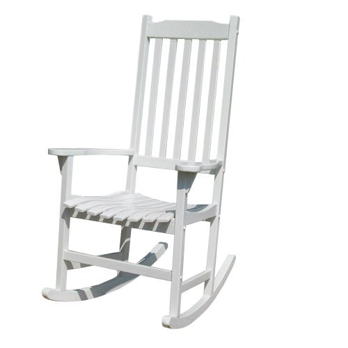 Merrick Pet Food MP28260 Traditional Rocking Chair - White