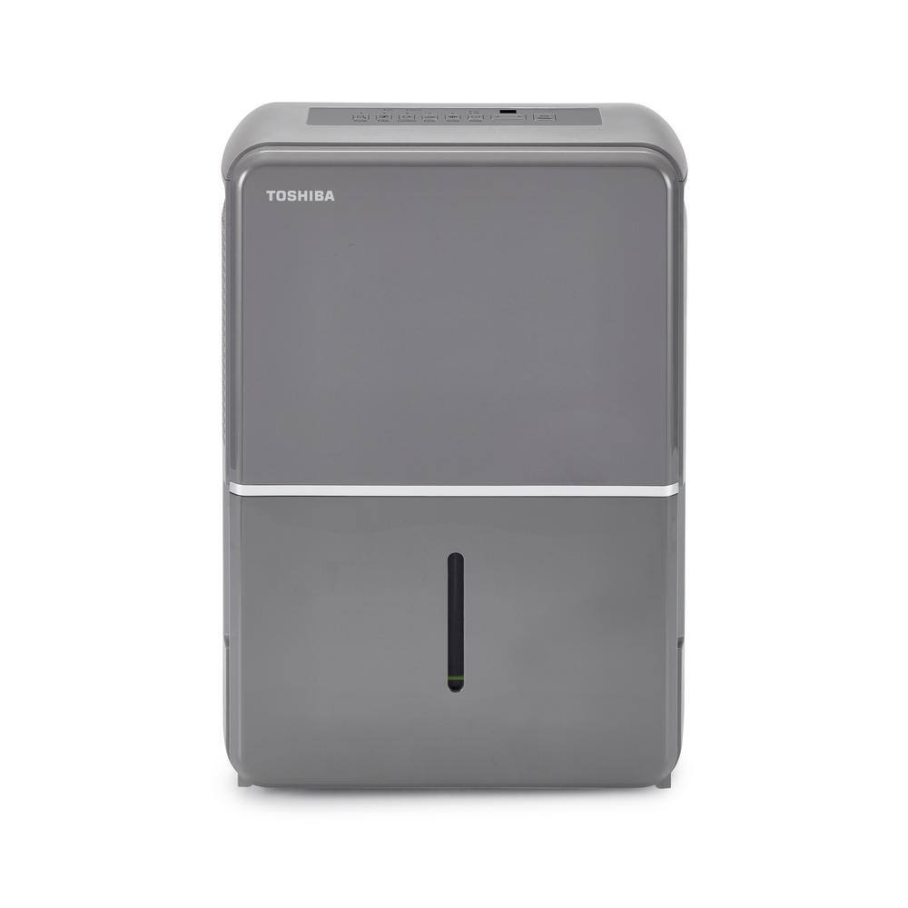 Toshiba TDDP5013ES2P 50-Pint 115-Volt ENERGY STAR MOST EFFICIENT Dehumidifier with Built-In Pump. Continuous Drain covers up to 4.500 sq. ft.
