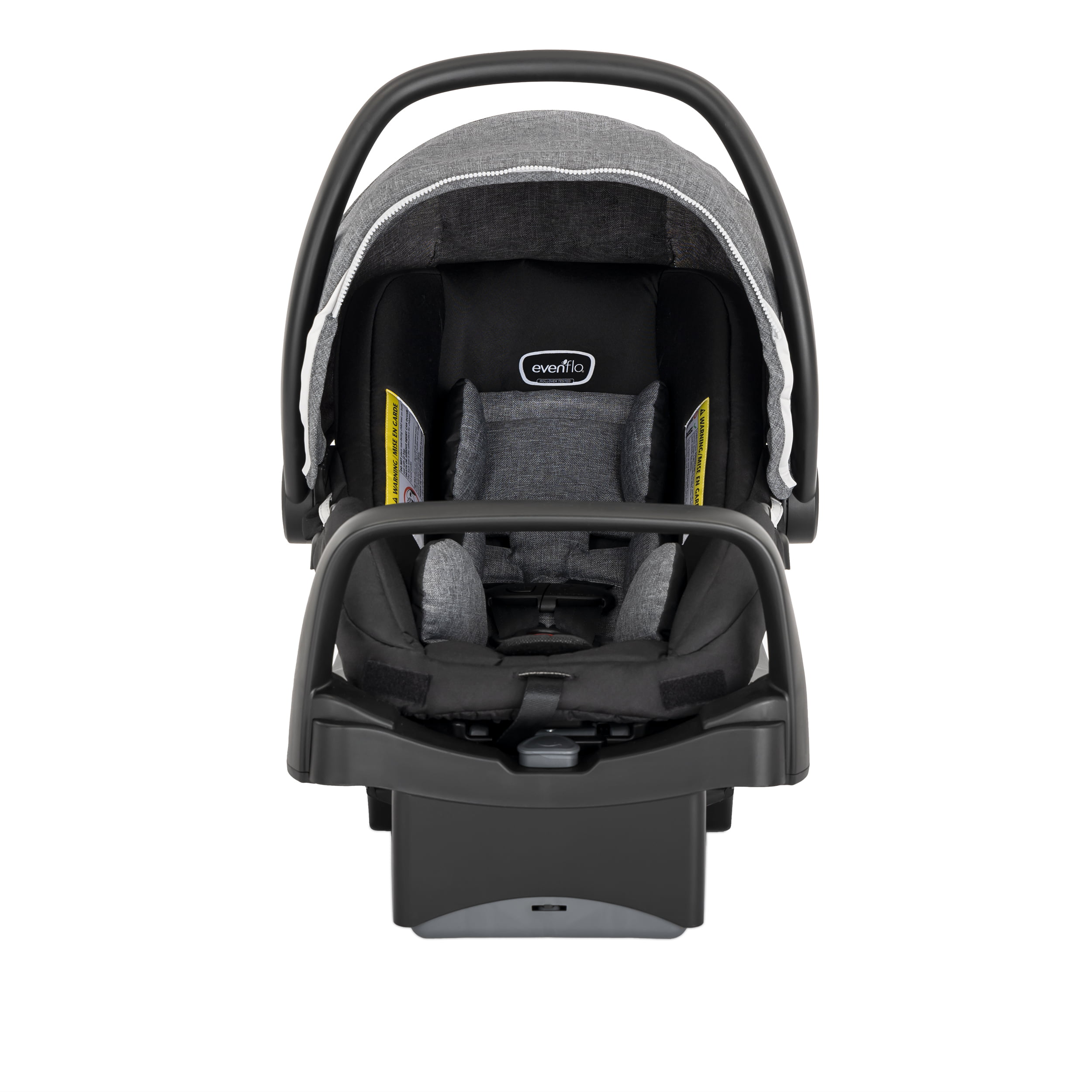 Evenflo LiteMax Vizor Infant Car Seat (Sable Black)