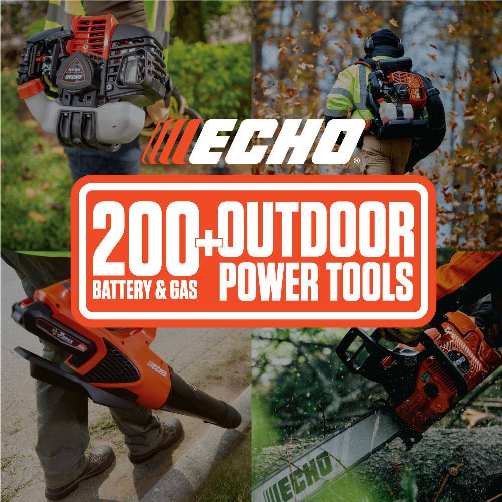 ECHO PB-265LN 158 MPH 375 CFM 25.4 cc Gas 2-Stroke Low Noise Backpack Leaf Blower with Hip Throttle