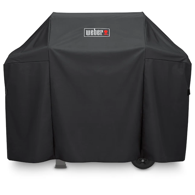Weber  Spirit II 300 Gas Grill 51-in W x 42-in H Black Gas Grill Cover